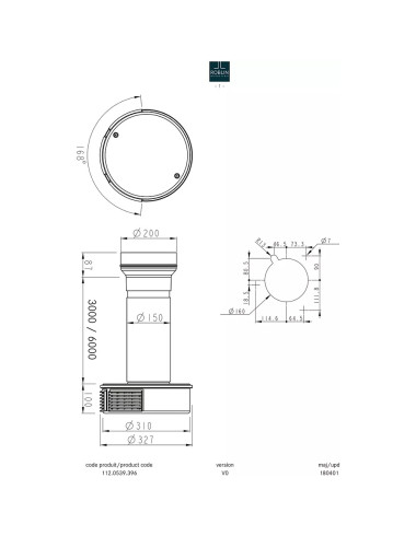 Moteur extérieur ROBLIN MISTRAL 6515771