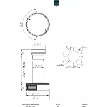 Moteur extérieur ROBLIN MISTRAL 6515771