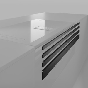 KIT FRONTAL ELICA PROFILE FILOTOP 20 MM KIT0200886