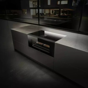 Centre de cuisson aspirant ELICA LHOV COMBISTEAM BL/A/90