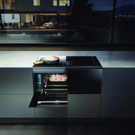 Centre de cuisson aspirant ELICA LHOV COMBISTEAM BL/A/90