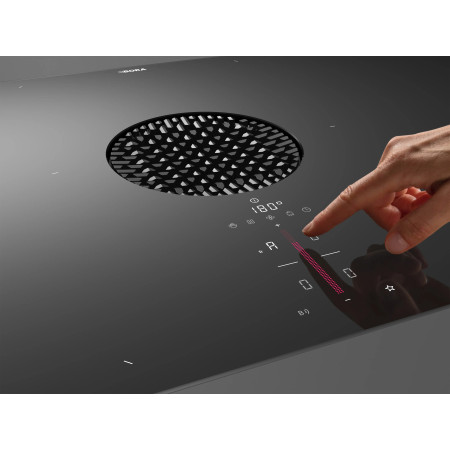 Plaque induction avec hotte intégrée BORA X PURE