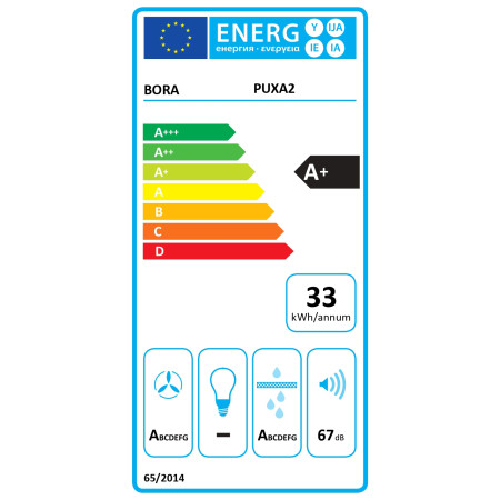 Plaque induction avec hotte intégrée BORA X PURE