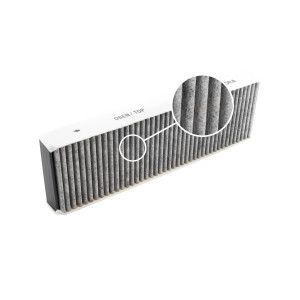 Filtre à charbon PUAKF pour plaque aspirante BORA 2