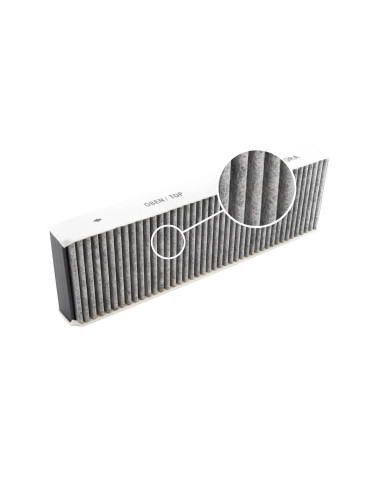 Filtre à charbon PUAKF pour plaque aspirante BORA