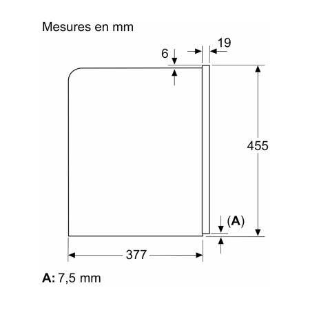 Machine à café encastrable NEFF CL4TT11N0
