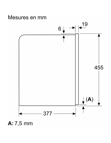 Machine à café encastrable SIEMENS CT718L1B0
