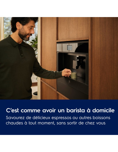 Machine à café encastrable ELECTROLUX KBC95T