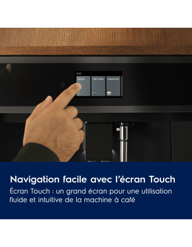 Machine à café encastrable ELECTROLUX KBC95T