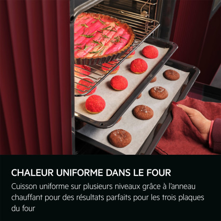 Four encastrable AEG TU5PB40SK