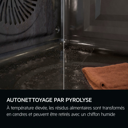 Four encastrable AEG TU5PB40SK