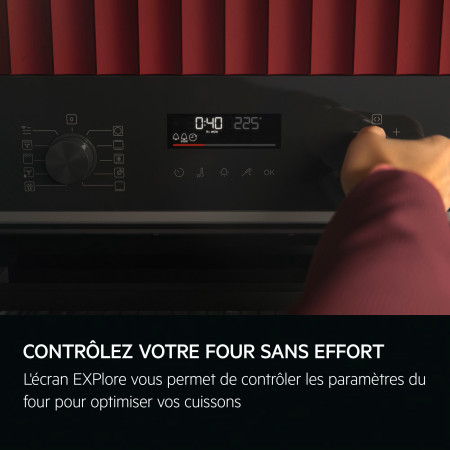 Four encastrable AEG TU5PB40SK