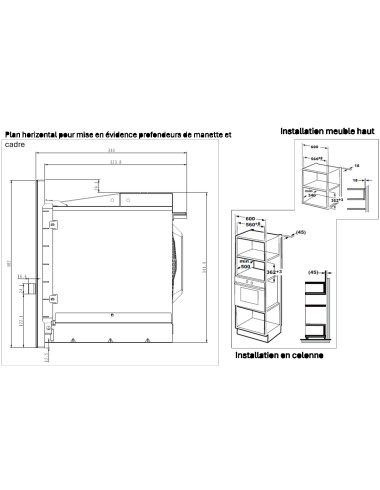 Four micro-ondes encastrable BEKO BMOB20231X