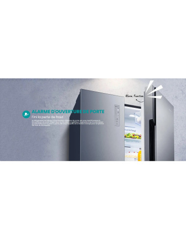 Congélateur HISENSE FV245N4AW2