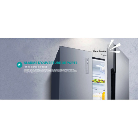 Congélateur HISENSE FV245N4AW2