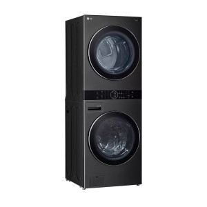 Lave linge séchant LG F761TOWERB2 WASHTOWER 2