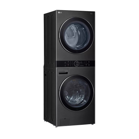 Lave linge séchant LG F761TOWERB2 WASHTOWER