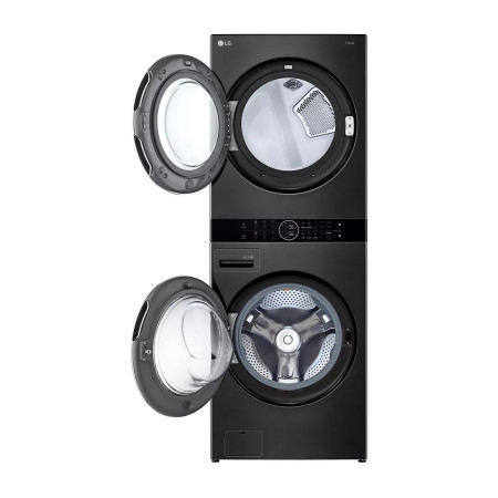 Lave linge séchant LG F761TOWERB2 WASHTOWER