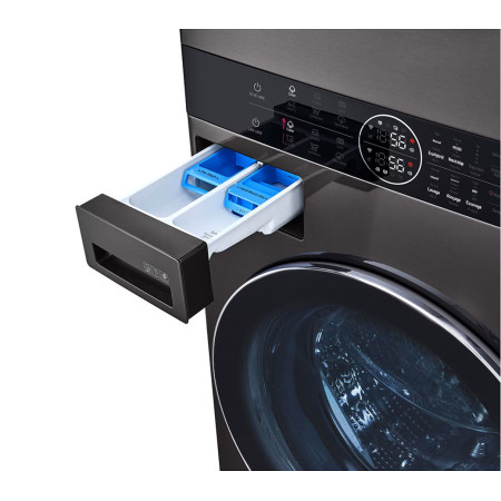 Lave linge séchant LG F761TOWERB2 WASHTOWER