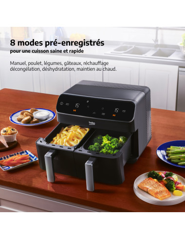 Air fryer BEKO FRL5388B 8,5L