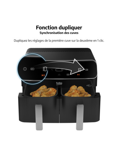 Air fryer BEKO FRL5388B 8,5L