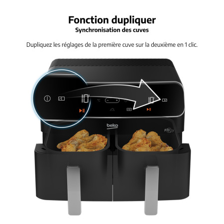 Air fryer BEKO FRL5388B 8,5L