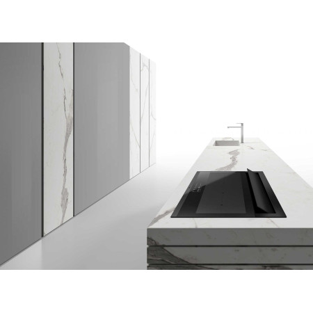 Plaque induction avec hotte intégrée AIRFORCE INNOVA SLIM PLUS 80 F