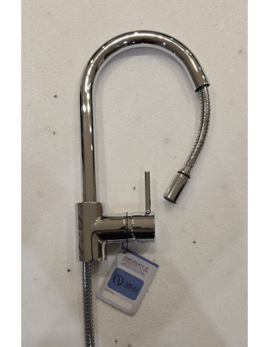 Mitigeur ARGO VICTANRIA1 à col de cygne avec douchette