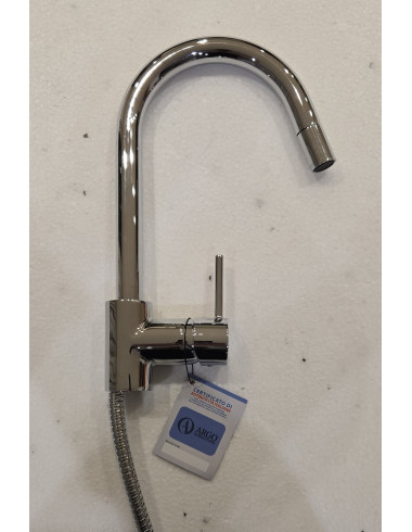 Mitigeur ARGO VICTANRIA1 à col de cygne avec douchette