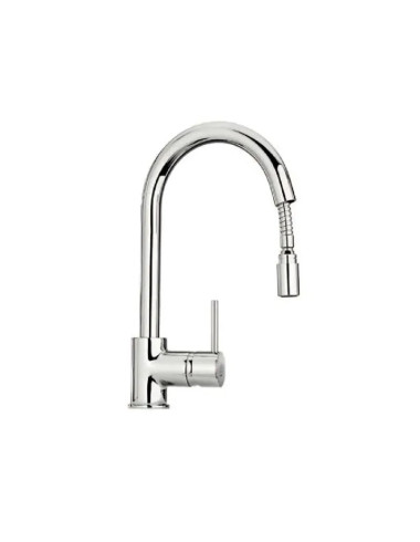 Mitigeur ARGO VICTANRIA1 à col de cygne avec douchette