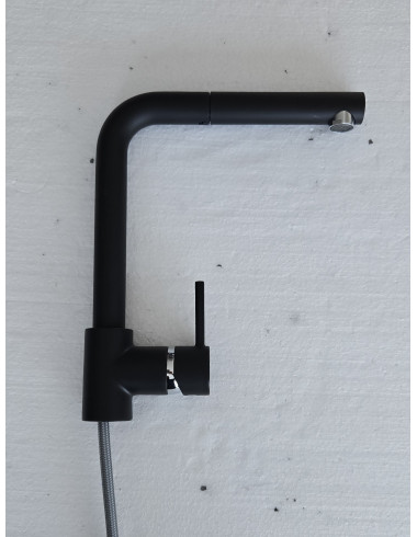 Mitigeur ARGO OURAL BLACK2 à bec L avec douchette