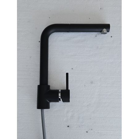 Mitigeur ARGO OURAL BLACK2 à bec L avec douchette