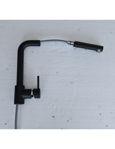 Mitigeur ARGO OURAL BLACK2 à bec L avec douchette