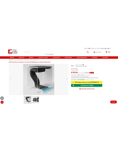 Kit installation recyclage ELICA NIKOLATESLA EVO KIT0199836