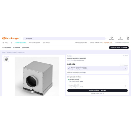 Moteur FALMEC MOTDSC1300