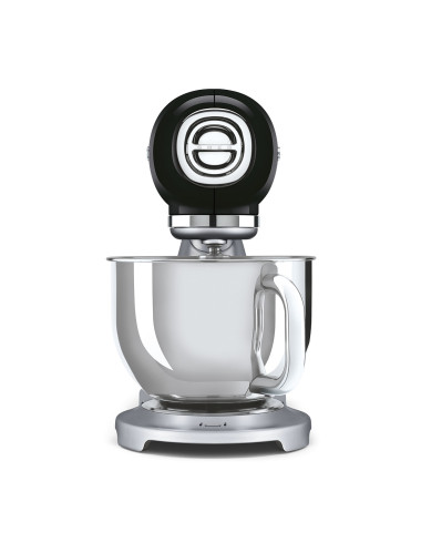 Robot pâtissier sur socle inox RETRO Années 50 SMEG SMF04