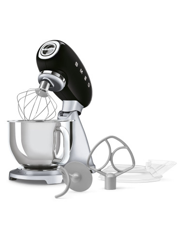 Robot pâtissier sur socle inox RETRO Années 50 SMEG SMF04