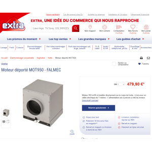 Moteur FALMEC MOT950 2