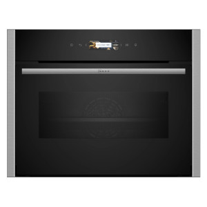 Four compact encastrable avec fonction micro-ondes NEFF C24MR21N0 2
