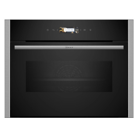 Four compact encastrable avec fonction micro-ondes NEFF C24MR21N0