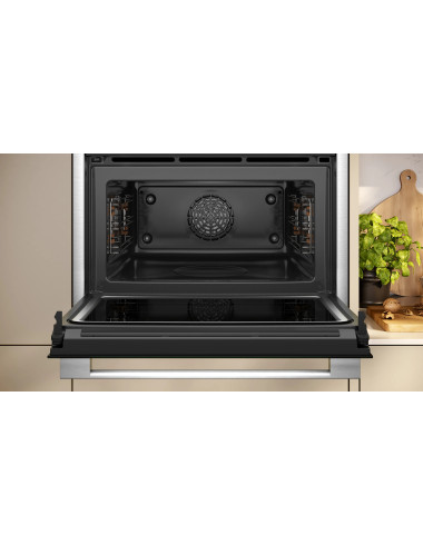 Four compact encastrable avec fonction micro-ondes NEFF C24MR21N0
