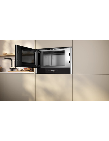 Micro-ondes encastrable charnière à gauche NEFF NL4WR21N1