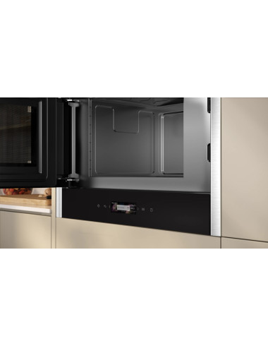 Micro-ondes encastrable charnière à gauche NEFF NL4WR21N1