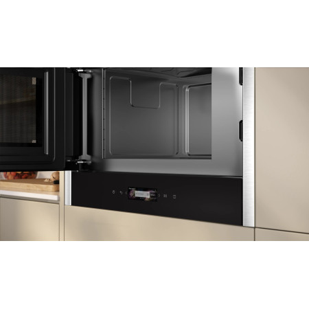 Micro-ondes encastrable charnière à gauche NEFF NL4WR21N1
