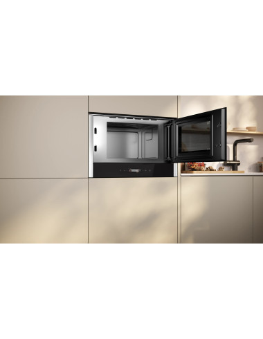 Micro-ondes encastrable charnière à droite NEFF NR4WR21N1