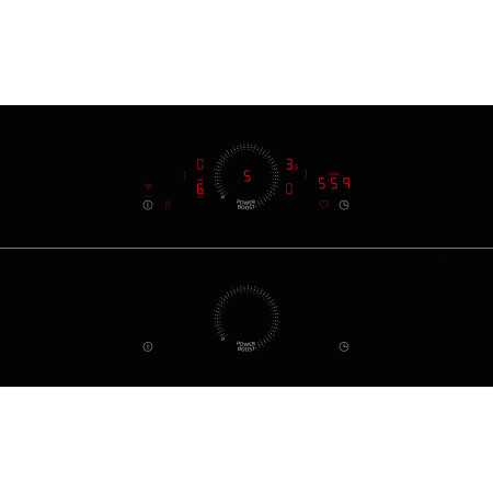 Plaque induction avec hotte intégrée NEFF V58FHQ4L0