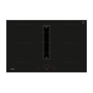 Plaque induction avec hotte intégrée NEFF V58FHQ4L0 2