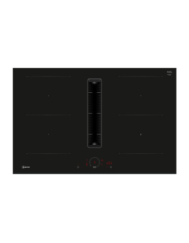 Plaque induction avec hotte intégrée NEFF V58FHQ4L0