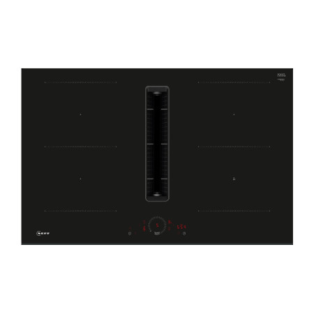 Plaque induction avec hotte intégrée NEFF V58FHQ4L0