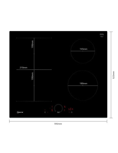 Plaque induction NEFF T56FHS1L0